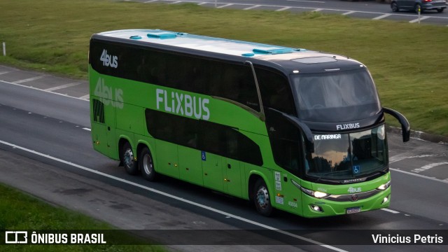 4bus - Cooperativa de Transporte Rodoviário de Passageiros Serviços e Tecnologia - Buscoop 40004 na cidade de Joinville, Santa Catarina, Brasil, por Vinicius Petris. Número da foto: #11085566.