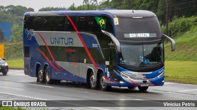 Unitur Turismo 15100 na cidade de Joinville, Santa Catarina, Brasil, por Vinicius Petris. Número da foto: #11085518.