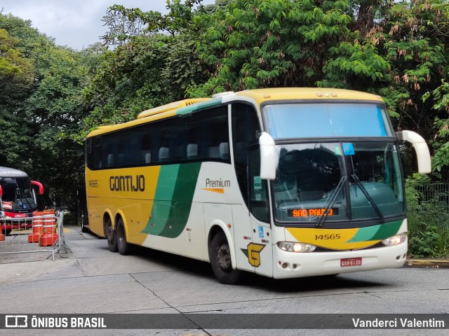 Empresa Gontijo de Transportes 14565 na cidade de São Paulo, São Paulo, Brasil, por Vanderci Valentim. ID da foto: 11084025.