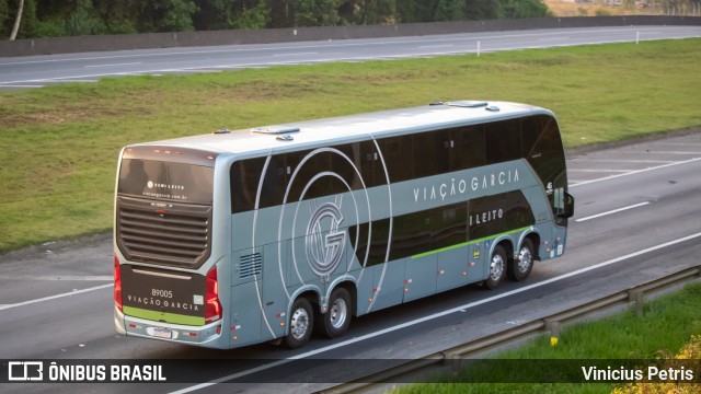 Viação Garcia 89005 na cidade de Joinville, Santa Catarina, Brasil, por Vinicius Petris. Número da foto: #11085586.