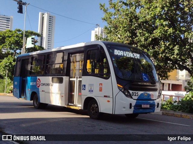 Sistema Complementar de Recife 025 na cidade de Recife, Pernambuco, Brasil, por Igor Felipe. Número da foto: #11086431.