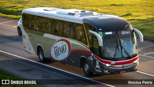 Viação Mimo 19301 na cidade de Joinville, Santa Catarina, Brasil, por Vinicius Petris. Número da foto: #11085590.