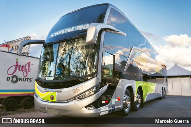 Brasil Sul Linhas Rodoviárias 3678 na cidade de Londrina, Paraná, Brasil, por Marcelo Guerra. Número da foto: #11084157.