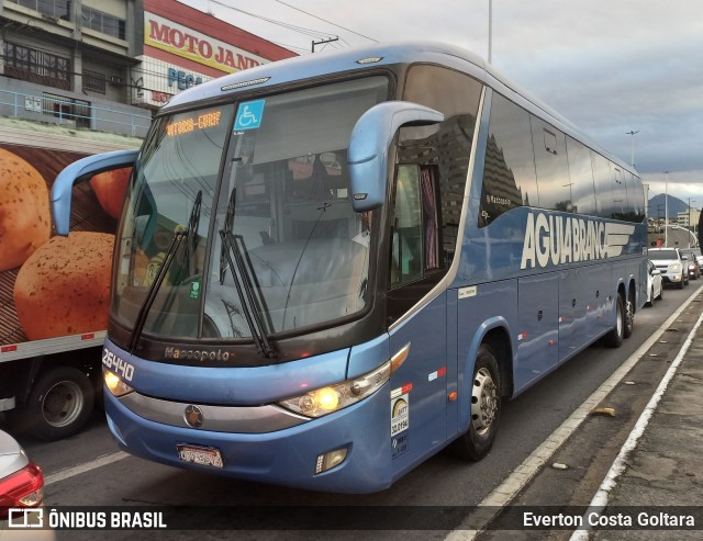 Viação Águia Branca 26440 na cidade de Cariacica, Espírito Santo, Brasil, por Everton Costa Goltara. Número da foto: #11084371.