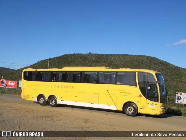 Viação Itapemirim 5713 na cidade de Taquaritinga do Norte, Pernambuco, Brasil, por Lenilson da Silva Pessoa. ID da foto: 11086167.