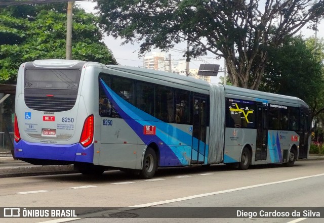 Next Mobilidade - ABC Sistema de Transporte 8250 na cidade de São Paulo, São Paulo, Brasil, por Diego Cardoso da Silva. Número da foto: #11084795.