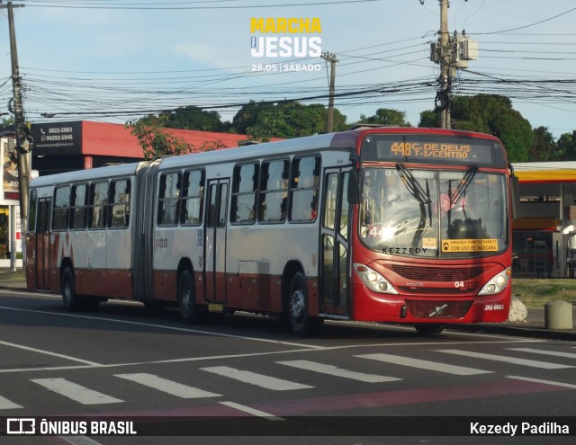 Integração Transportes 0412131 na cidade de Manaus, Amazonas, Brasil, por Kezedy Padilha. ID da foto: 11085979.