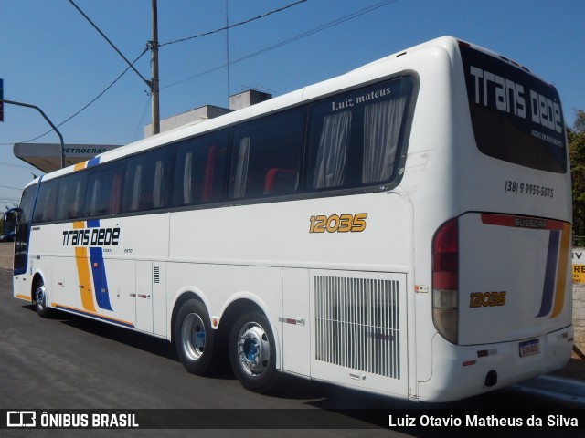 Trans Dedé 12035 na cidade de Curvelo, Minas Gerais, Brasil, por Luiz Otavio Matheus da Silva. ID da foto: 11085311.