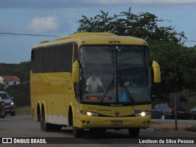 Viação Itapemirim 8623 na cidade de Taquaritinga do Norte, Pernambuco, Brasil, por Lenilson da Silva Pessoa. ID da foto: 11086105.