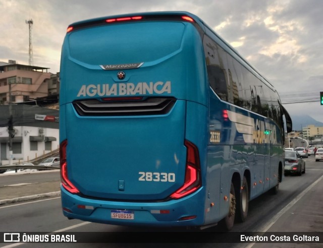 Viação Águia Branca 28330 na cidade de Cariacica, Espírito Santo, Brasil, por Everton Costa Goltara. Número da foto: #11084366.