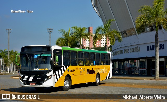 Ralip Transportes Rodoviários 3011 na cidade de Barueri, São Paulo, Brasil, por Michael  Alberto Vieira. Número da foto: #11085703.