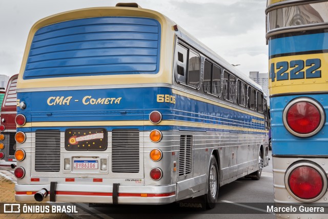 Ônibus Particulares 6806 na cidade de Barueri, São Paulo, Brasil, por Marcelo Guerra. Número da foto: #11084136.