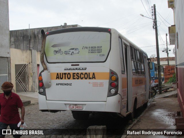 AutoEscola Glória ELW3465 na cidade de Nossa Senhora da Glória, Sergipe, Brasil, por Rafael Rodrigues Forencio. Número da foto: #11084890.