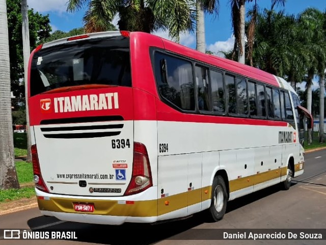 Expresso Itamarati 6394 na cidade de Jaboticabal, São Paulo, Brasil, por Daniel Aparecido De Souza. Número da foto: #11083868.