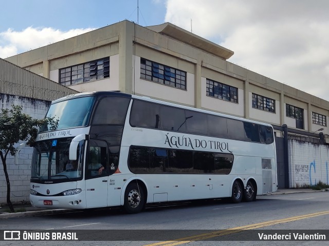 Águia do Tirol 732 na cidade de São Paulo, São Paulo, Brasil, por Vanderci Valentim. ID da foto: 11084126.