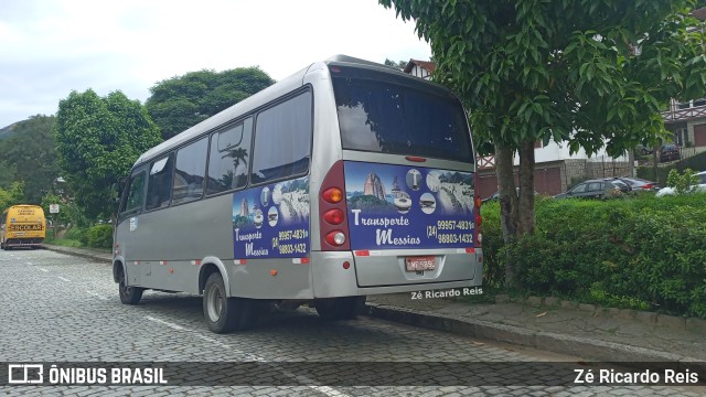 Transporte Messias 5896 na cidade de Petrópolis, Rio de Janeiro, Brasil, por Zé Ricardo Reis. ID da foto: 11084839.