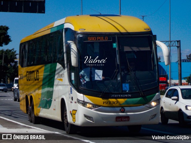 Empresa Gontijo de Transportes 19330 na cidade de São Paulo, São Paulo, Brasil, por Valnei Conceição. ID da foto: 11086084.