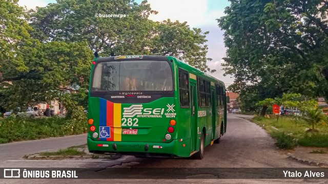 Borborema Imperial Transportes 282 na cidade de Olinda, Pernambuco, Brasil, por Ytalo Alves. Número da foto: #11084643.