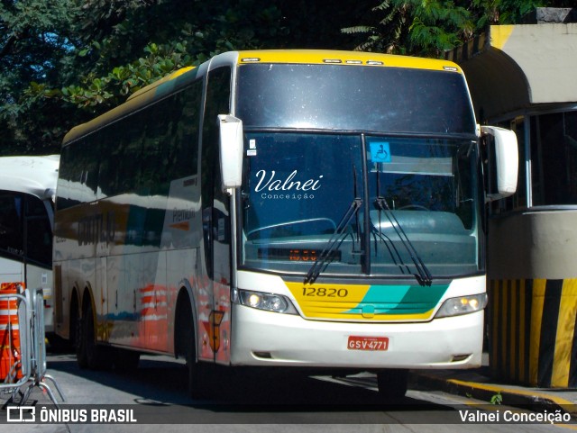 Empresa Gontijo de Transportes 12820 na cidade de São Paulo, São Paulo, Brasil, por Valnei Conceição. ID da foto: 11085947.