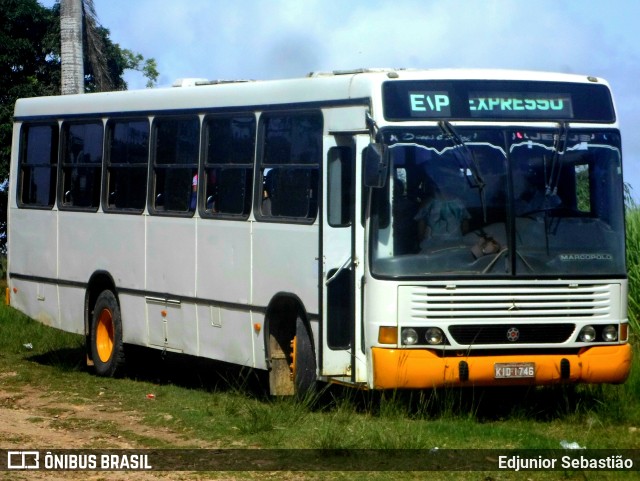 Ônibus Particulares 1746 na cidade de Paudalho, Pernambuco, Brasil, por Edjunior Sebastião. ID da foto: 11084501.