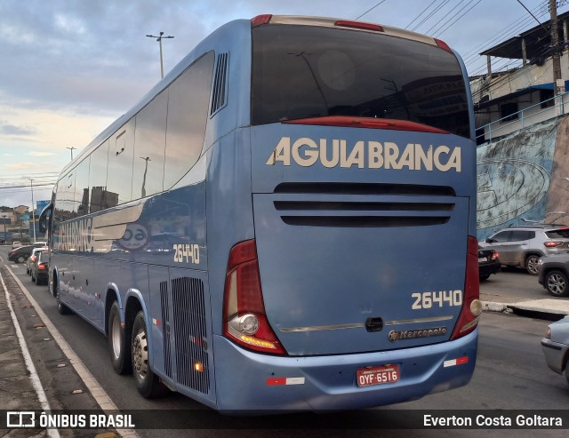 Viação Águia Branca 26440 na cidade de Cariacica, Espírito Santo, Brasil, por Everton Costa Goltara. Número da foto: #11084373.