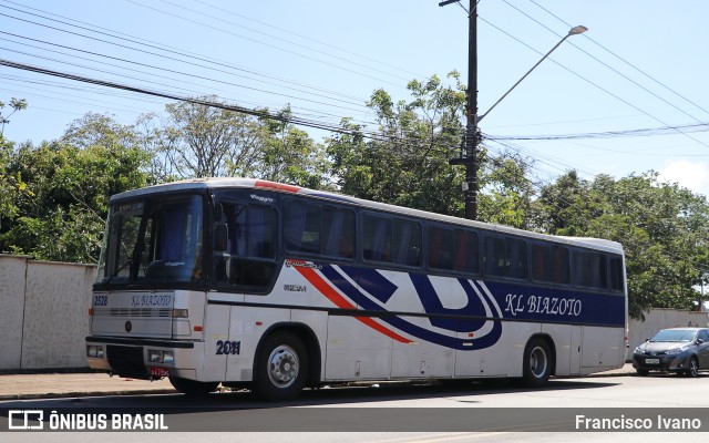 KL Biazoto 2528 na cidade de Assis, São Paulo, Brasil, por Francisco Ivano. ID da foto: 11085757.