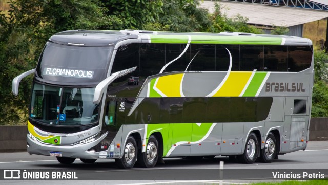 Brasil Sul Linhas Rodoviárias 3678 na cidade de Joinville, Santa Catarina, Brasil, por Vinicius Petris. ID da foto: 11085539.