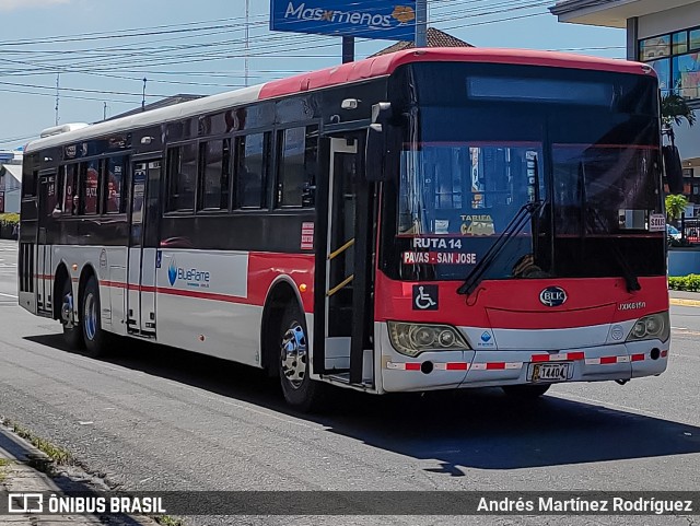 Autotransportes Pavas 00 na cidade de Pavas, San José, San José, Costa Rica, por Andrés Martínez Rodríguez. ID da foto: 11083850.