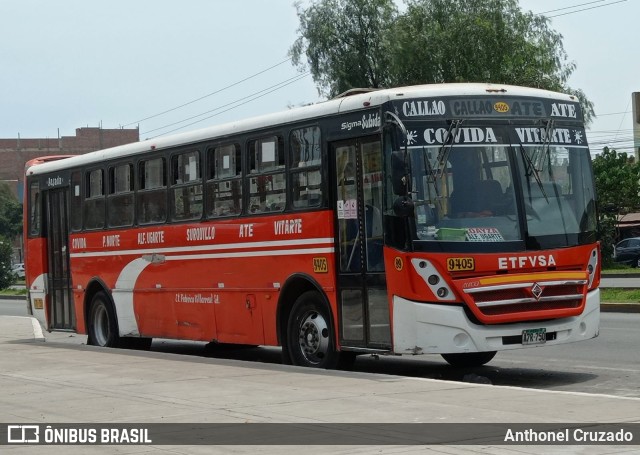 ETFVSA 89 na cidade de San Martín de Porres, Lima, Lima Metropolitana, Peru, por Anthonel Cruzado. ID da foto: 11084405.