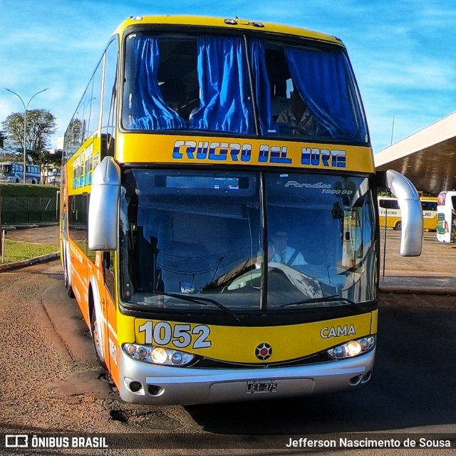 Crucero del Norte 1052 na cidade de Foz do Iguaçu, Paraná, Brasil, por Jefferson Nascimento de Sousa. ID da foto: 11084404.