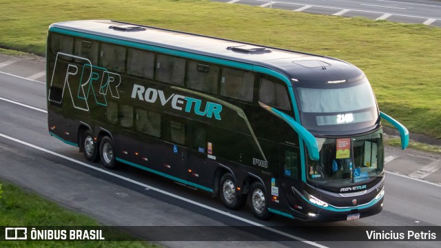 Rovetur Turismo 3400 na cidade de Joinville, Santa Catarina, Brasil, por Vinicius Petris. Número da foto: #11085546.