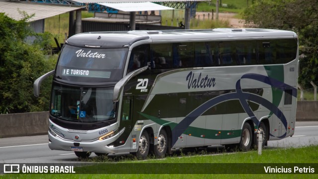Valetur Transportes Locação e Turismo 6000 na cidade de Joinville, Santa Catarina, Brasil, por Vinicius Petris. Número da foto: #11085533.
