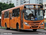 Auto Viação Mercês MA013 na cidade de Curitiba, Paraná, Brasil, por Claudio Cesar. ID da foto: :id.