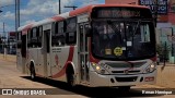 Viação Cidade Morena 1277 na cidade de Campo Grande, Mato Grosso do Sul, Brasil, por Renan Henrique. Número da foto: #:id.