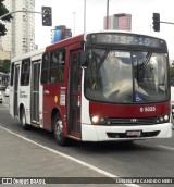 Auto Viação Transcap >> Auto Bless Transportes 8 5028 na cidade de São Paulo, São Paulo, Brasil, por LUIS FELIPE CANDIDO NERI. Número da foto: #:id.