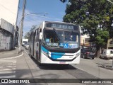 VUG - Viação Urbana Guarulhos 1407 na cidade de Guarulhos, São Paulo, Brasil, por Rafael Lopes de Oliveira. Número da foto: #11084095.