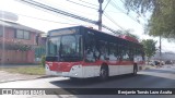 Buses Vule 2087 na cidade de Maipú, Santiago, Metropolitana de Santiago, Chile, por Benjamín Tomás Lazo Acuña. Número da foto: #11086243.