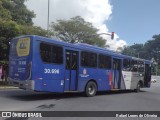 Empresa de Ônibus Vila Galvão 30.696 na cidade de Guarulhos, São Paulo, Brasil, por Rafael Lopes de Oliveira. ID da foto: :id.