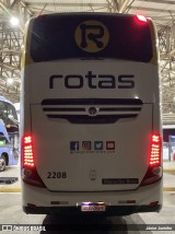 RodeRotas - Rotas de Viação do Triângulo 2208 na cidade de Marília, São Paulo, Brasil, por Júnior Juninho. Número da foto: #:id.