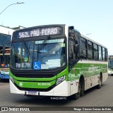 Viação Vera Cruz RJ 205.119 na cidade de Duque de Caxias, Rio de Janeiro, Brasil, por Thiago  Chaves Gomes de Brito. Número da foto: #:id.