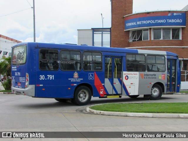 Empresa de Ônibus Vila Galvão 30.791 na cidade de Guarulhos, São Paulo, Brasil, por Henrique Alves de Paula Silva. Número da foto: #11130862.
