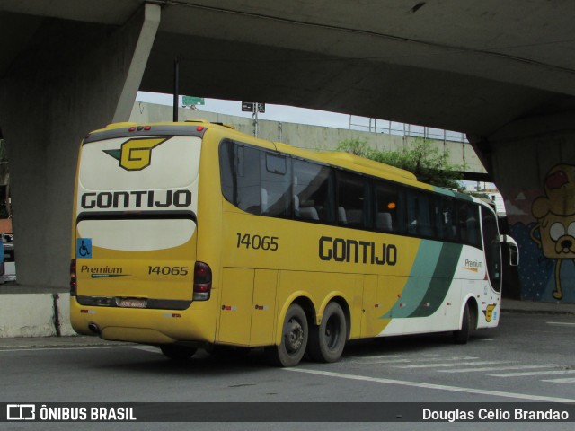 Empresa Gontijo de Transportes 14065 na cidade de Belo Horizonte, Minas Gerais, Brasil, por Douglas Célio Brandao. ID da foto: 11131209.