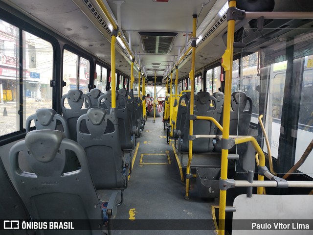 Viação Vila Real B11594 na cidade de Rio de Janeiro, Rio de Janeiro, Brasil, por Paulo Vitor Lima. Número da foto: #11131410.