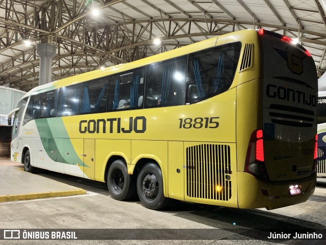 Empresa Gontijo de Transportes 18815 na cidade de Marília, São Paulo, Brasil, por Júnior Juninho. Número da foto: #11130778.