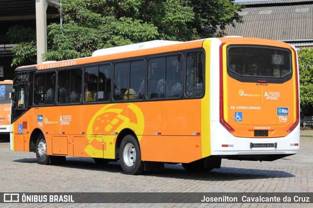 Empresa de Transportes Braso Lisboa A29093 na cidade de Rio de Janeiro, Rio de Janeiro, Brasil, por Josenilton  Cavalcante da Cruz. Número da foto: #11131800.