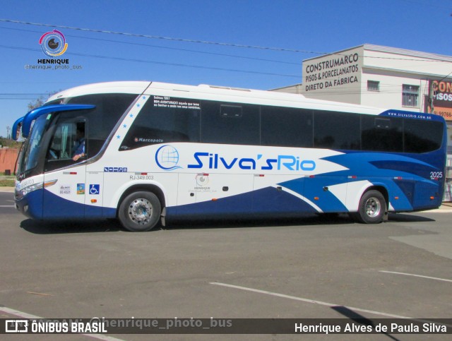 Silva's Rio Turismo e Fretamento 2025 na cidade de Holambra, São Paulo, Brasil, por Henrique Alves de Paula Silva. Número da foto: #11130680.
