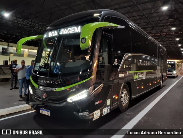 Viação Garcia 82249 na cidade de Bauru, São Paulo, Brasil, por Lucas Adriano Bernardino. Número da foto: #11130165.