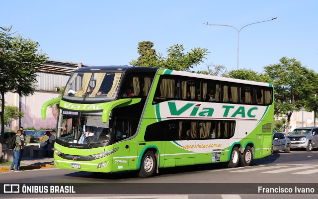 Via Tac T59606 na cidade de Ciudad Autónoma de Buenos Aires, Argentina, por Francisco Ivano. ID da foto: 11132341.