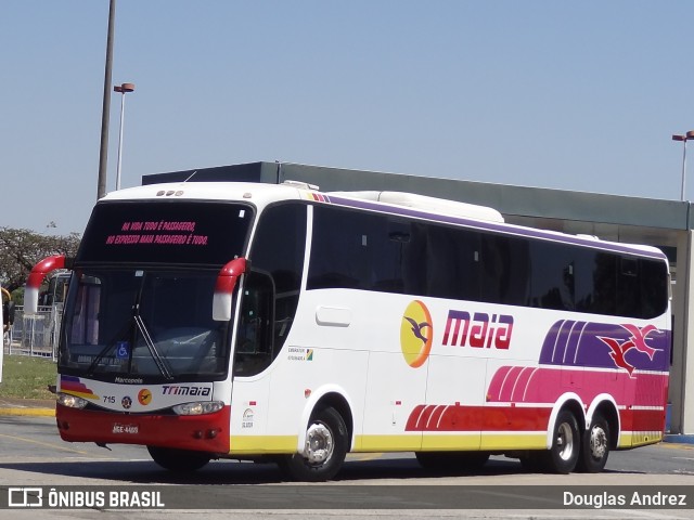 Expresso Maia 715 na cidade de Goiânia, Goiás, Brasil, por Douglas Andrez. Número da foto: #11131245.