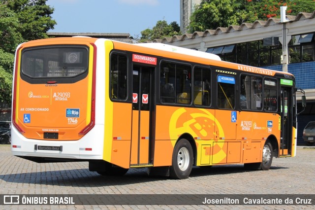 Empresa de Transportes Braso Lisboa A29093 na cidade de Rio de Janeiro, Rio de Janeiro, Brasil, por Josenilton  Cavalcante da Cruz. ID da foto: 11131823.